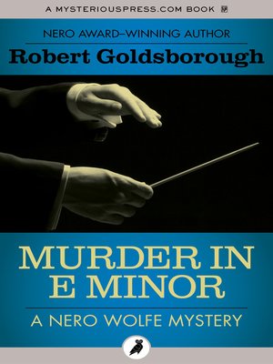 cover image of Murder in E Minor